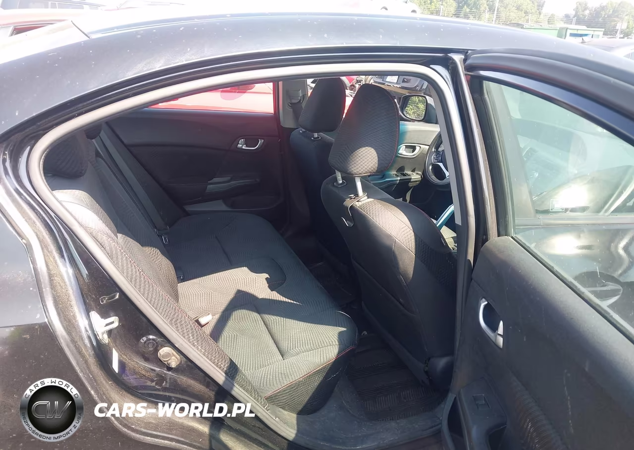 2012 Honda Civic Si VIN:2HGFB6E57CH704659 - 8