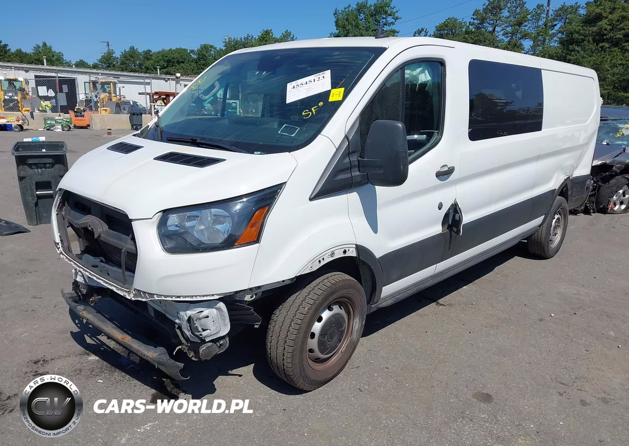 2020 Ford Transit-250 VIN:1FTBR1Y86LKA70545 - 2