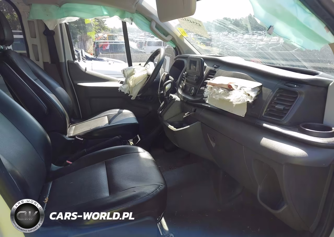 2020 Ford Transit-250 VIN:1FTBR1Y86LKA70545 - 5