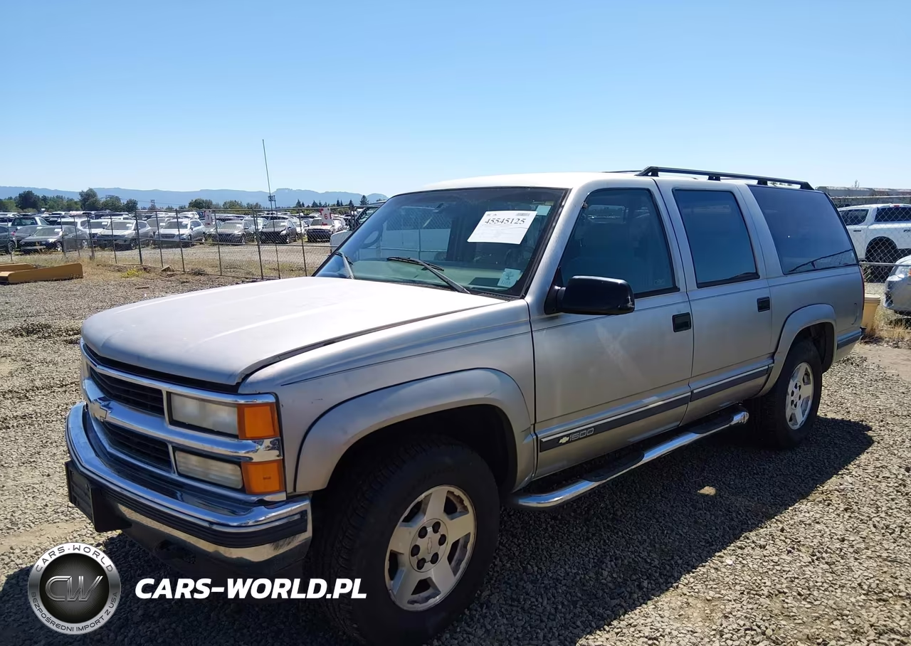 1999 Chevrolet Suburban Lt VIN:1GNFK16RXXJ424118 - 2