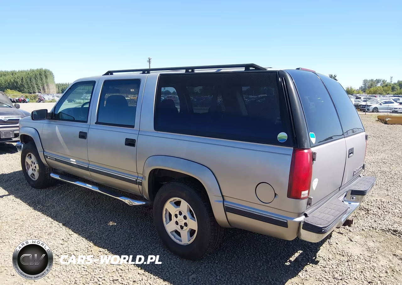 1999 Chevrolet Suburban Lt VIN:1GNFK16RXXJ424118 - 3