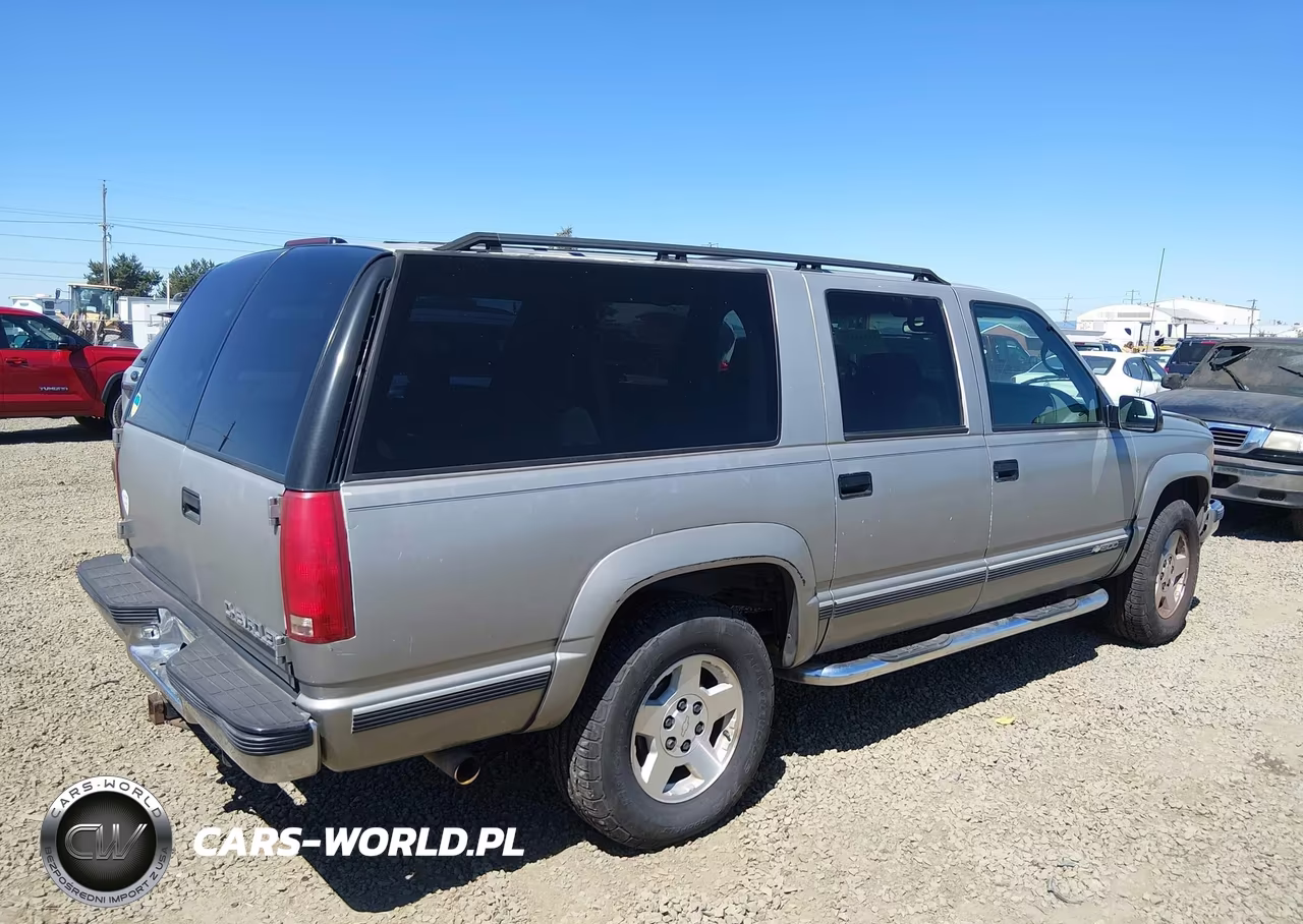 1999 Chevrolet Suburban Lt VIN:1GNFK16RXXJ424118 - 4