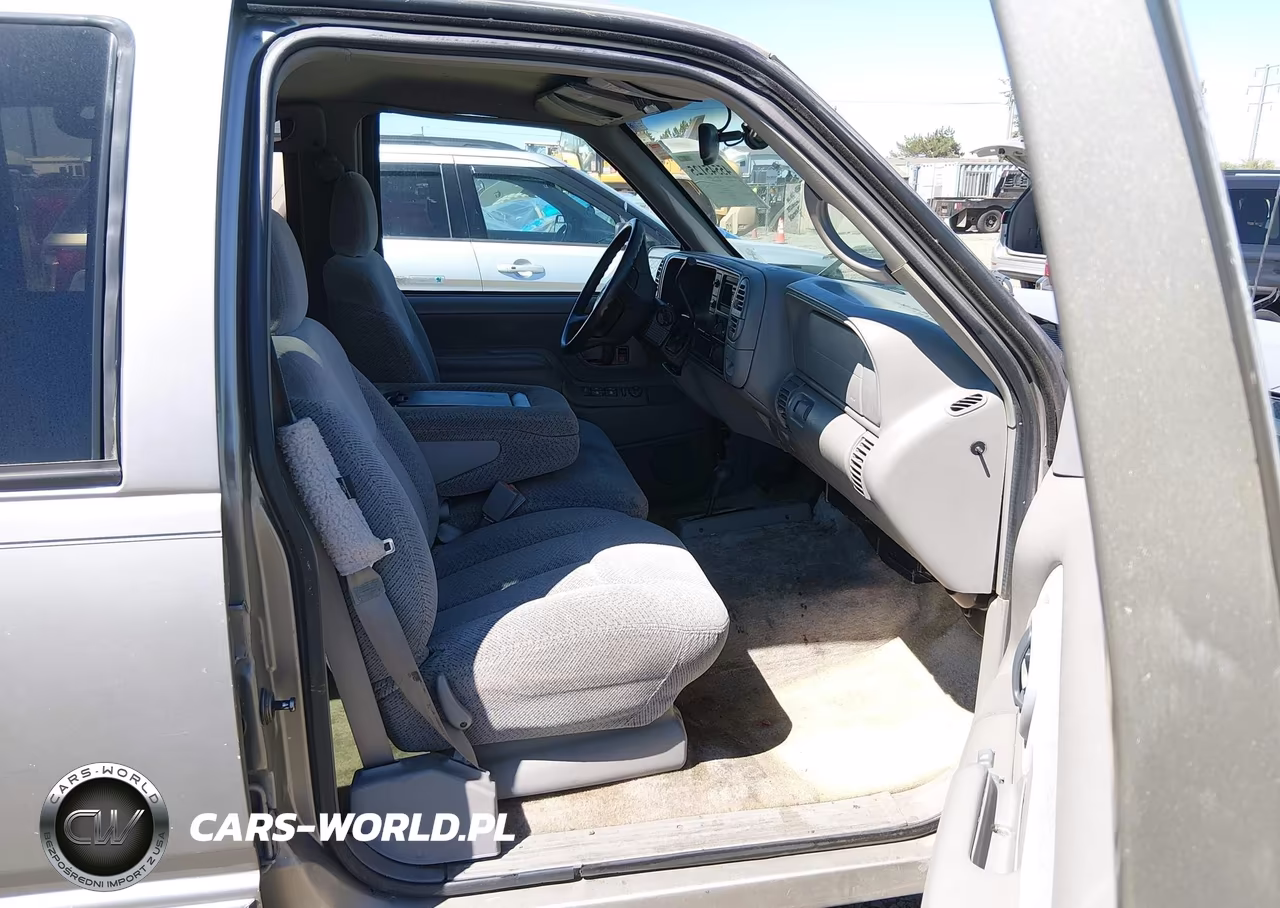 1999 Chevrolet Suburban Lt VIN:1GNFK16RXXJ424118 - 5