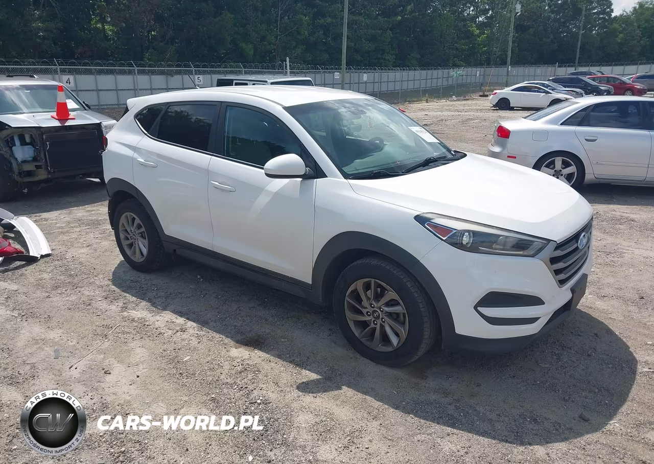 2018 Hyundai Tucson Se – zdjęcie 1 z 18