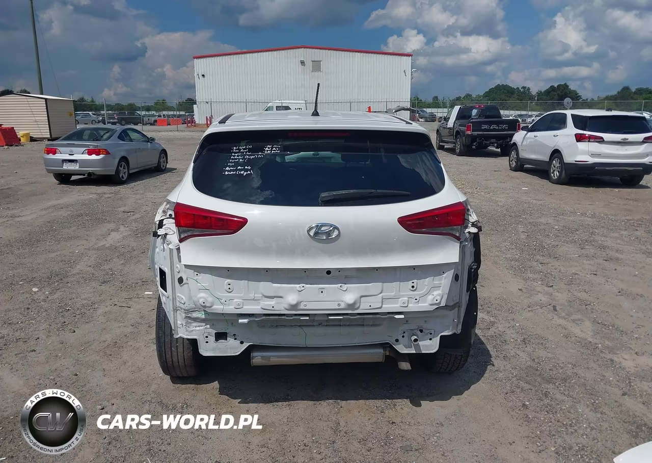2018 Hyundai Tucson Se VIN:KM8J2CA42JU664680 - 17