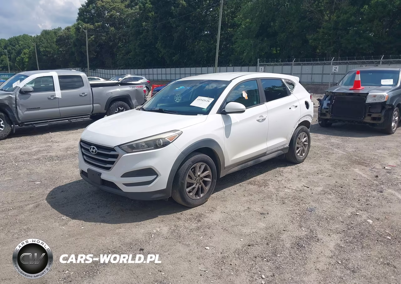 2018 Hyundai Tucson Se VIN:KM8J2CA42JU664680 - 2