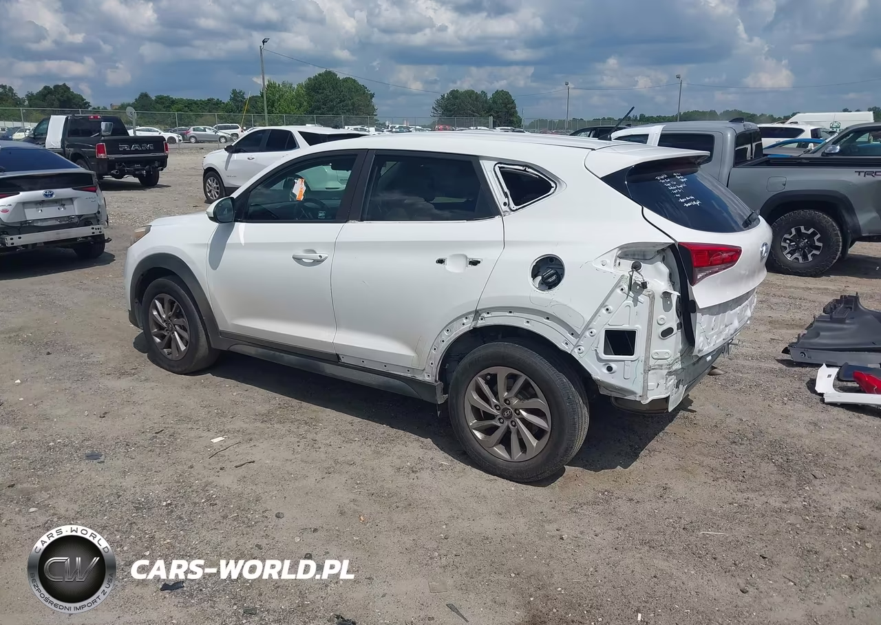 2018 Hyundai Tucson Se VIN:KM8J2CA42JU664680 - 3