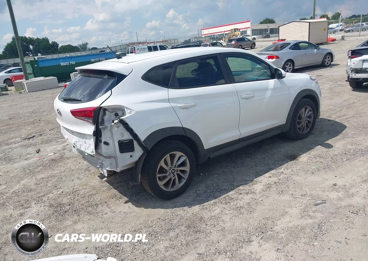 2018 Hyundai Tucson Se VIN:KM8J2CA42JU664680 - 4