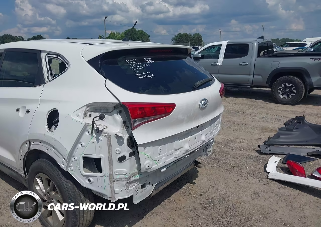 2018 Hyundai Tucson Se VIN:KM8J2CA42JU664680 - 6