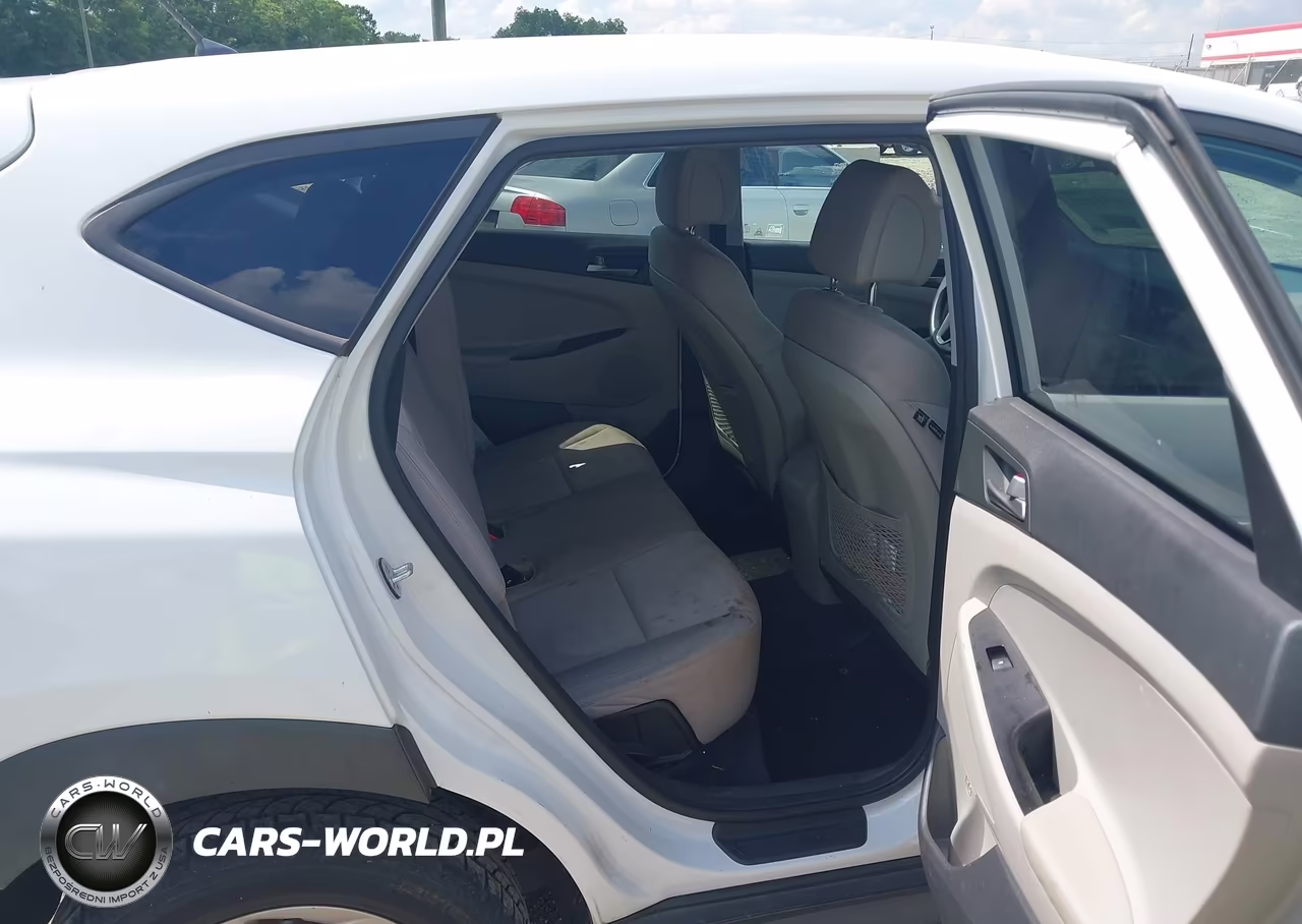 2018 Hyundai Tucson Se VIN:KM8J2CA42JU664680 - 8