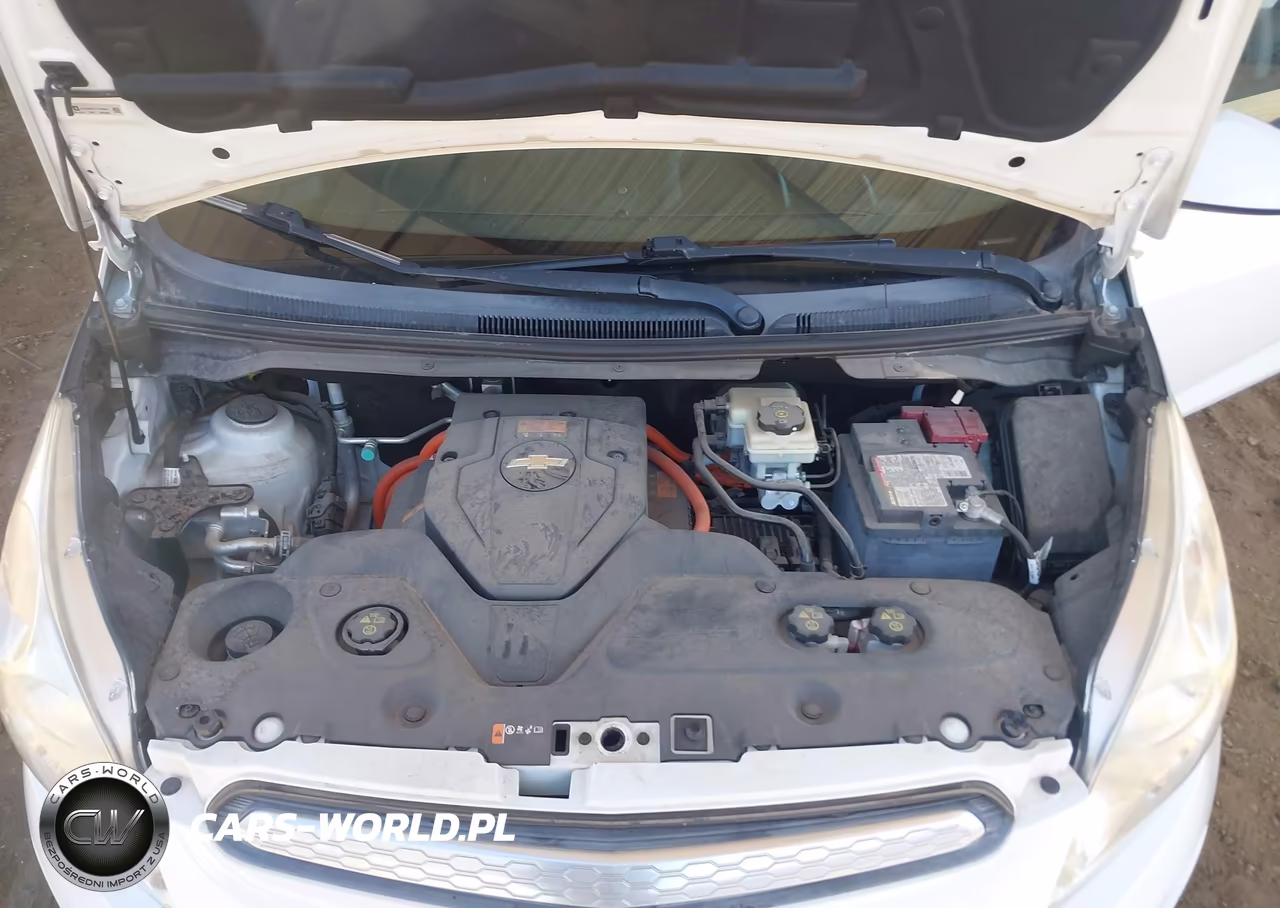 2015 Chevrolet Spark Ev 1Lt VIN:KL8CK6S07FC819059 - 10