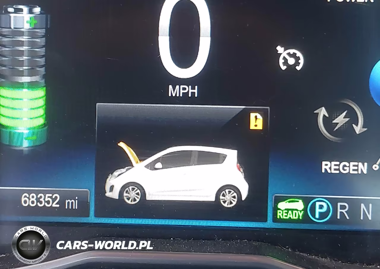 2015 Chevrolet Spark Ev 1Lt VIN:KL8CK6S07FC819059 - 15