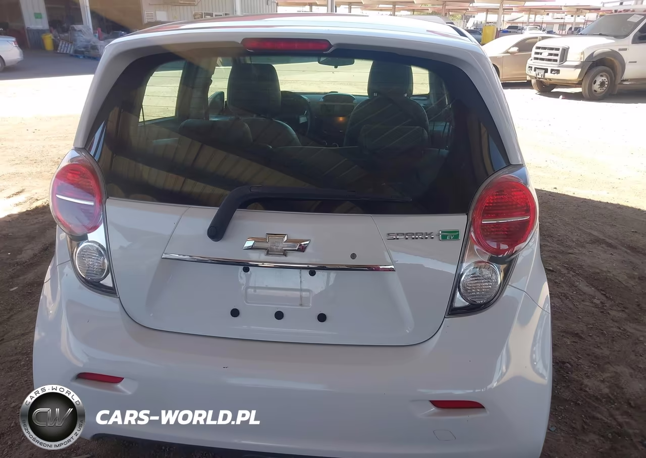 2015 Chevrolet Spark Ev 1Lt VIN:KL8CK6S07FC819059 - 16