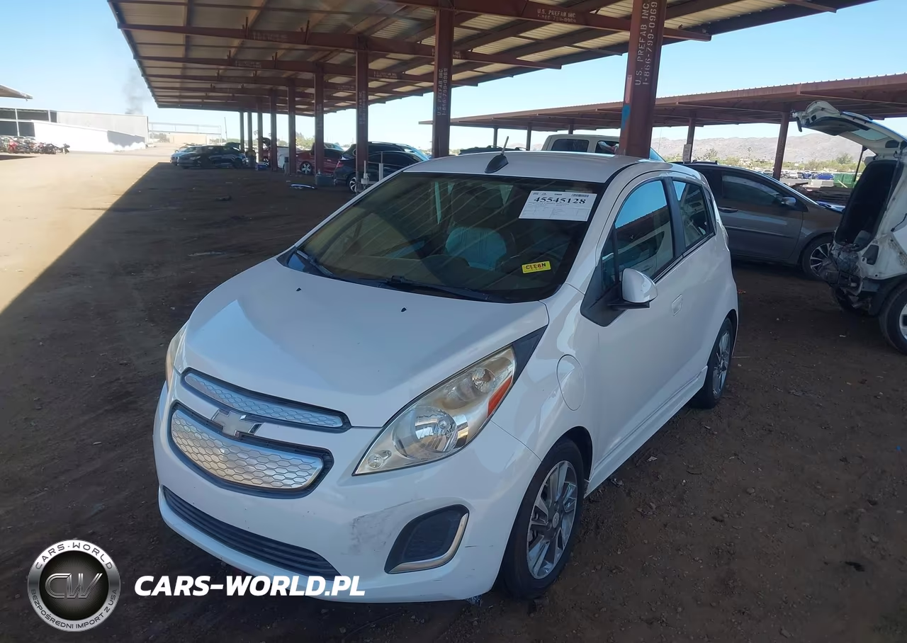 2015 Chevrolet Spark Ev 1Lt VIN:KL8CK6S07FC819059 - 2