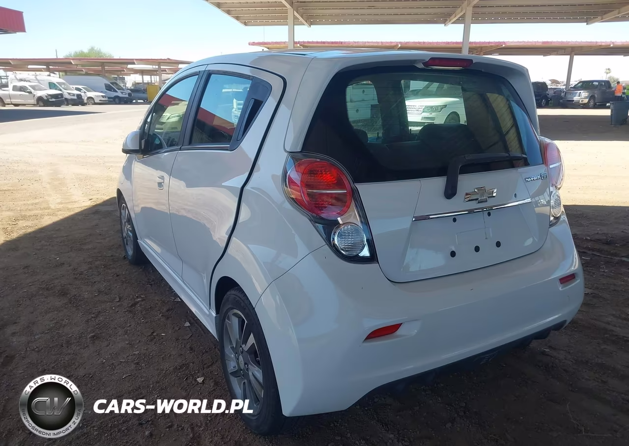 2015 Chevrolet Spark Ev 1Lt VIN:KL8CK6S07FC819059 - 3