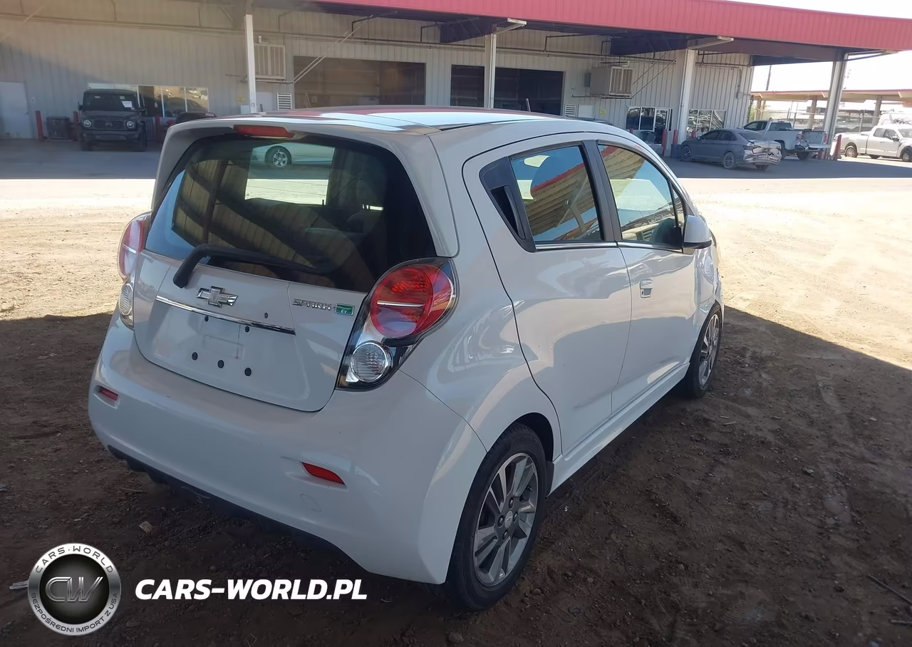 2015 Chevrolet Spark Ev 1Lt VIN:KL8CK6S07FC819059 - 4
