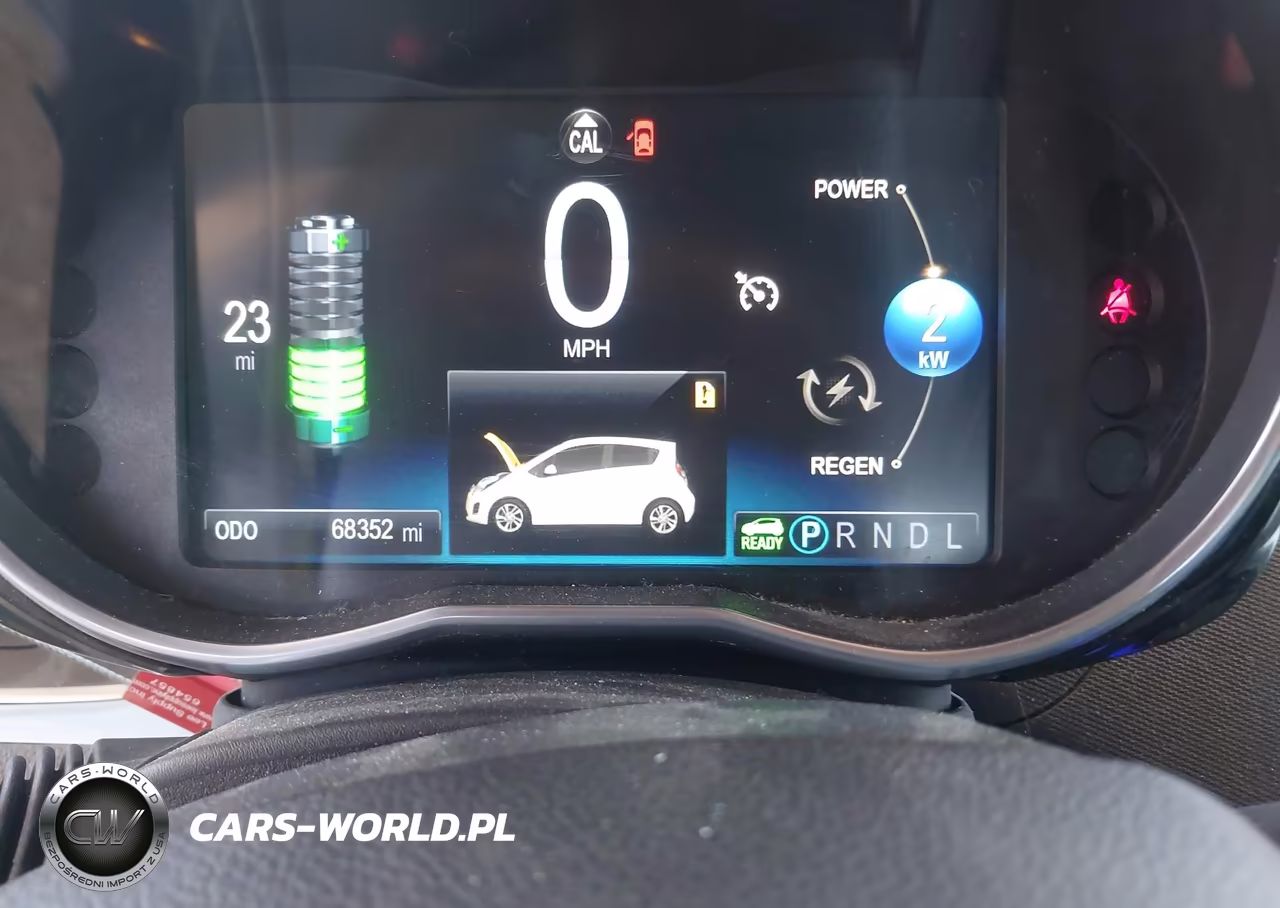 2015 Chevrolet Spark Ev 1Lt VIN:KL8CK6S07FC819059 - 7