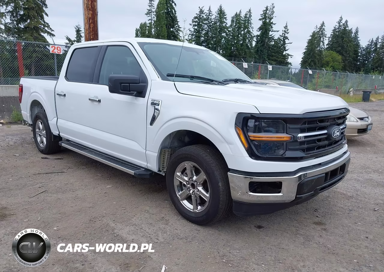 2025 Ford F150 Xlt – zdjęcie 1 z 21