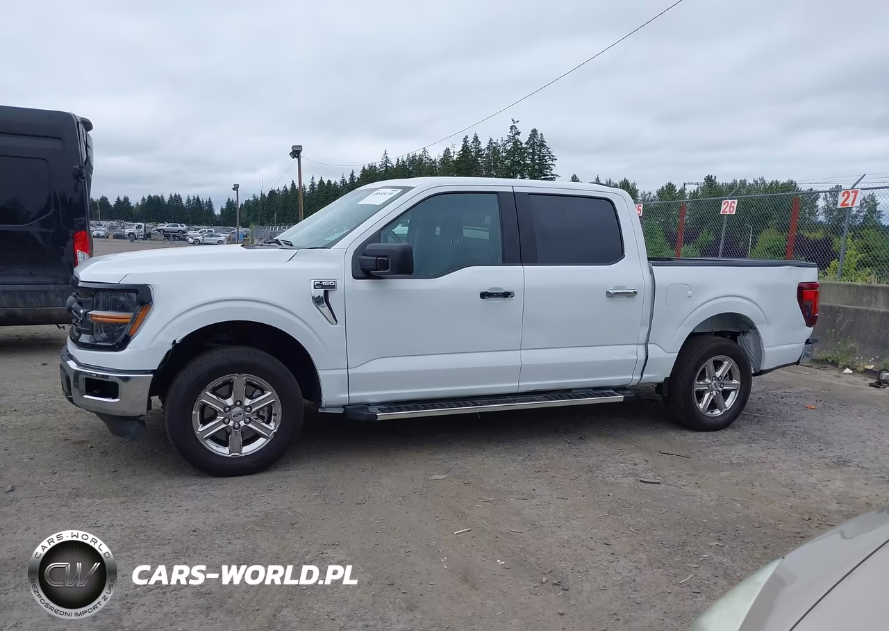 2025 Ford F150 Xlt VIN:1FTEW3KP0SKE14452 - 14