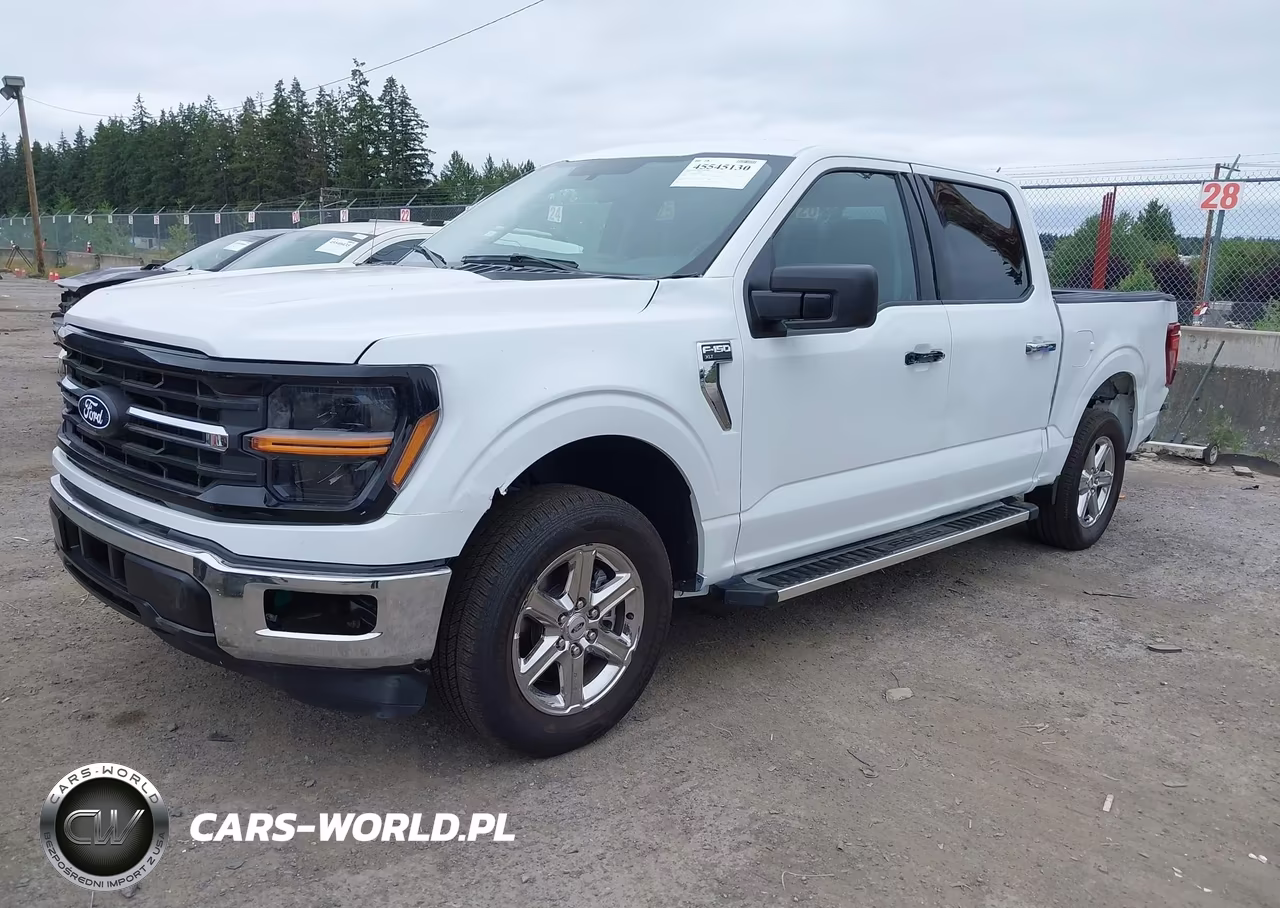 2025 Ford F150 Xlt VIN:1FTEW3KP0SKE14452 - 2
