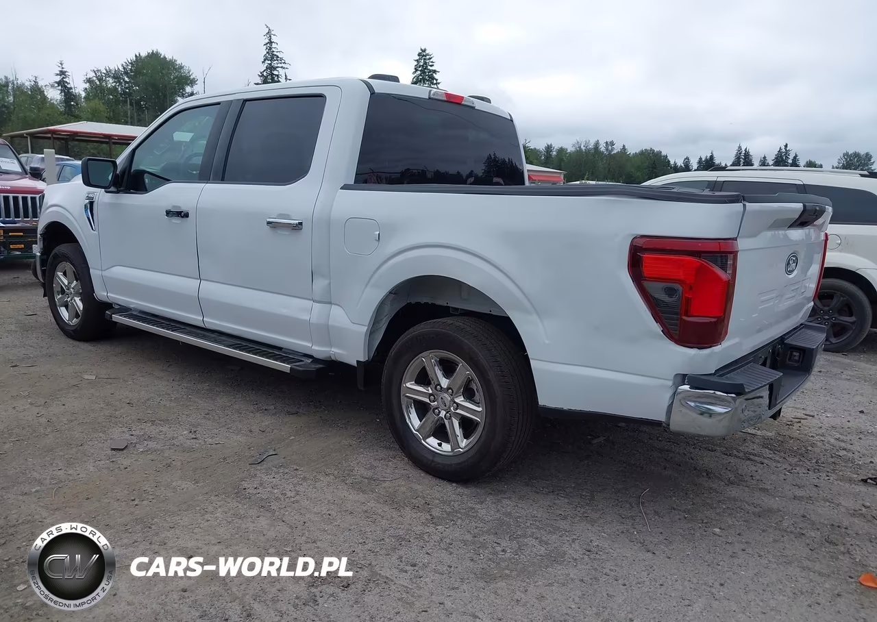 2025 Ford F150 Xlt VIN:1FTEW3KP0SKE14452 - 3