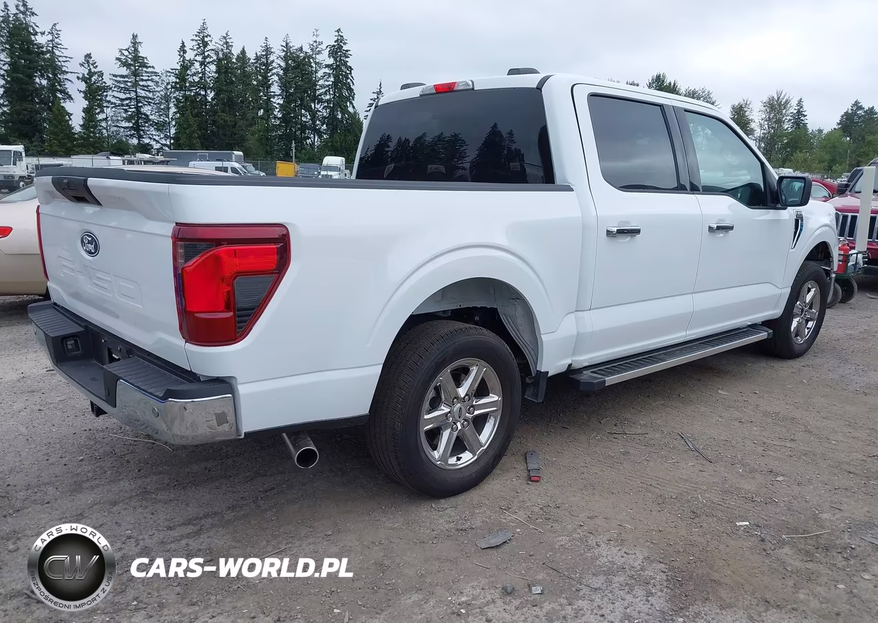2025 Ford F150 Xlt VIN:1FTEW3KP0SKE14452 - 4