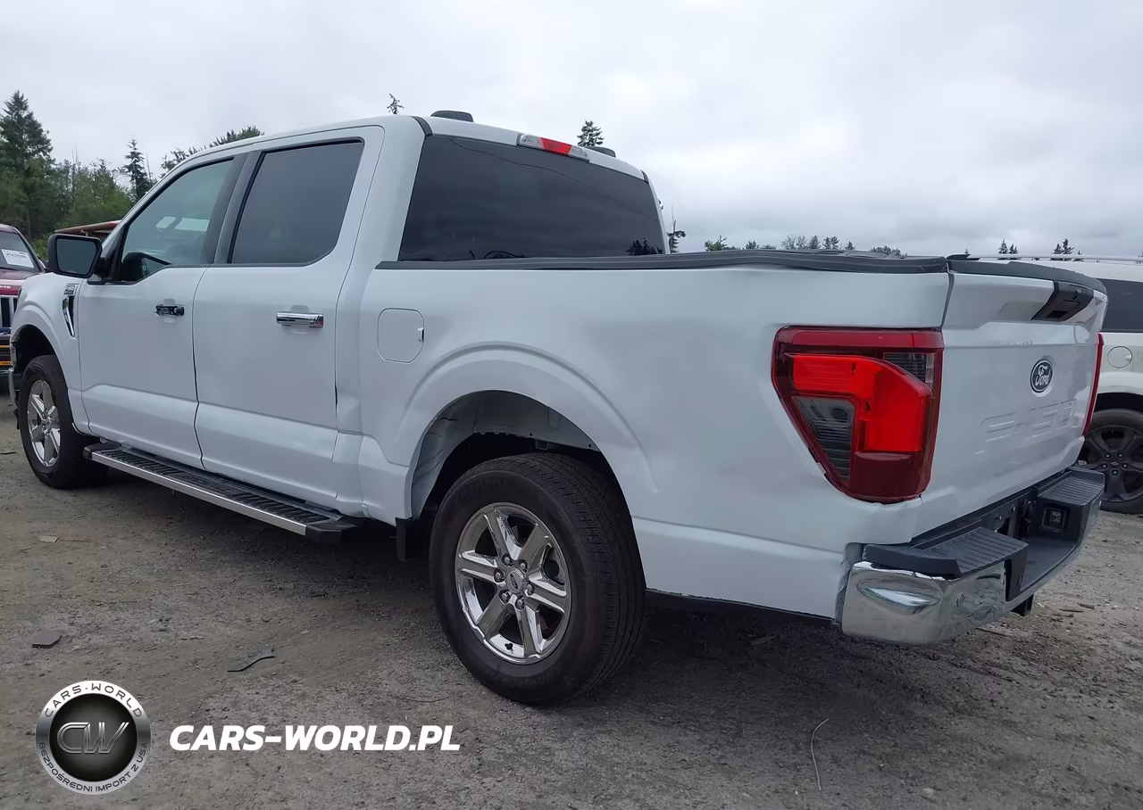 2025 Ford F150 Xlt VIN:1FTEW3KP0SKE14452 - 6