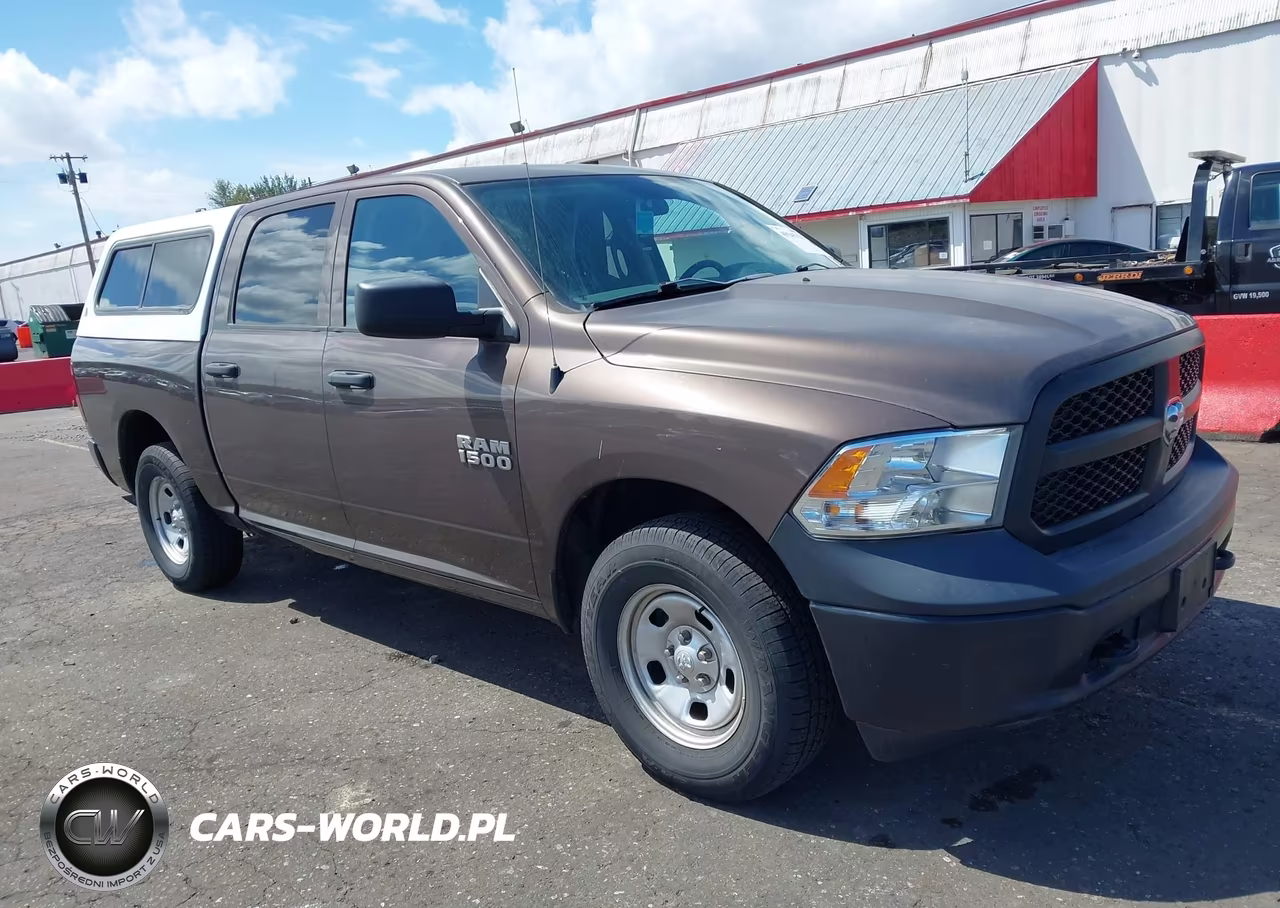 2018 Ram 1500 Tradesman 4X4 5'7 Box