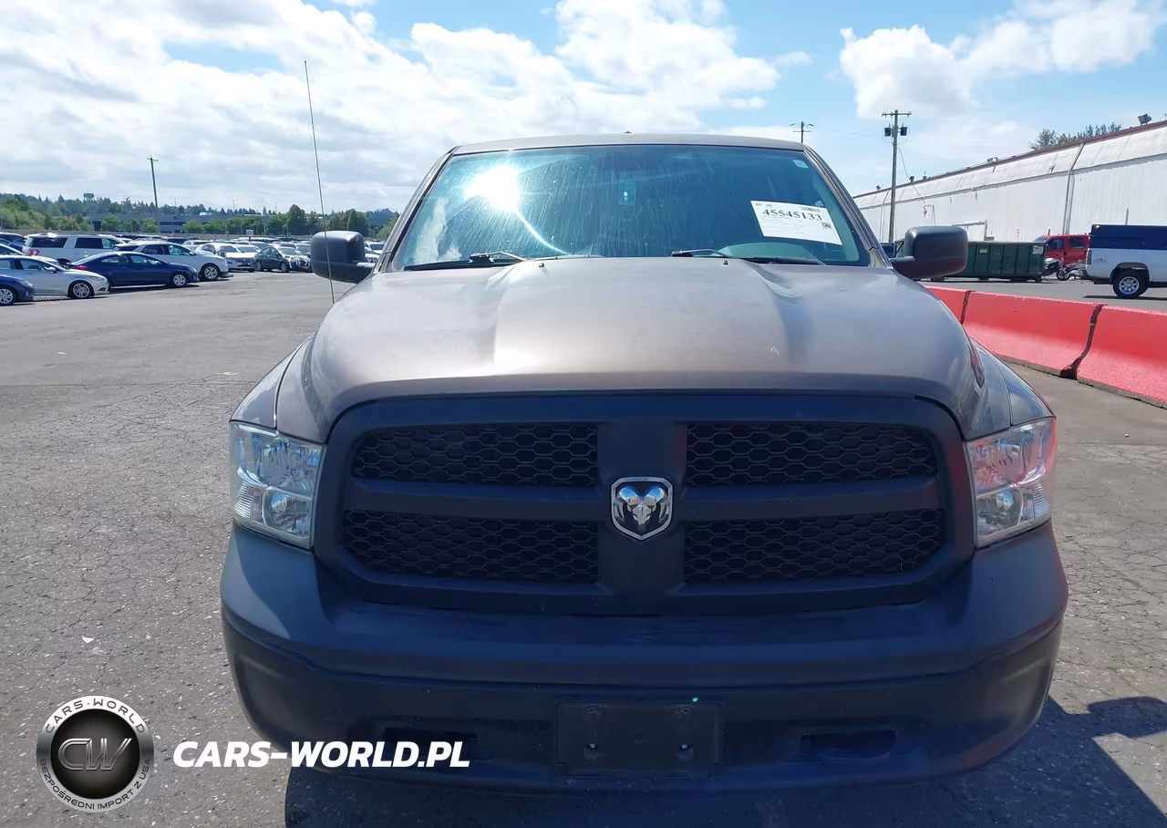 2018 Ram 1500 Tradesman 4X4 5'7 Box VIN:1C6RR7KG7JS306660 - 12