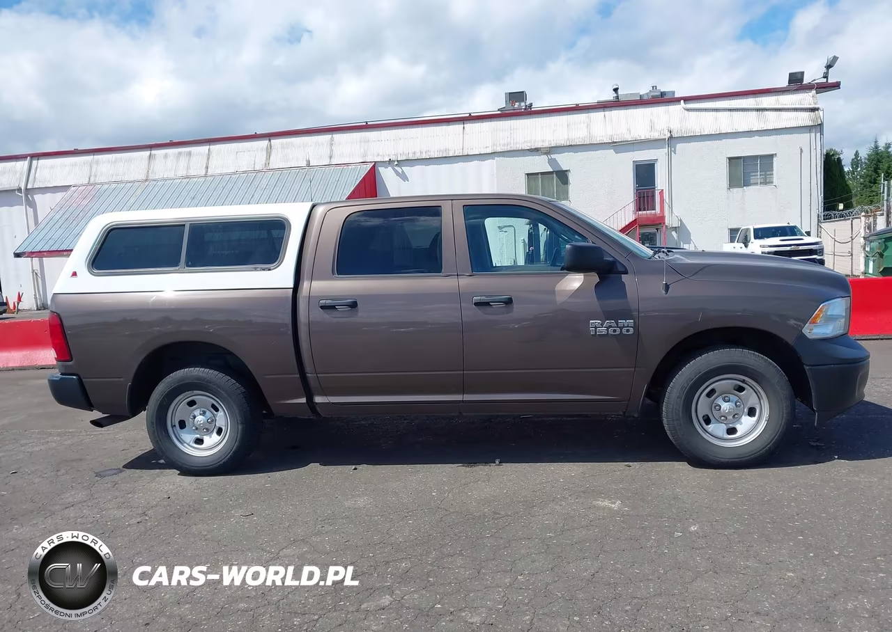 2018 Ram 1500 Tradesman 4X4 5'7 Box VIN:1C6RR7KG7JS306660 - 13