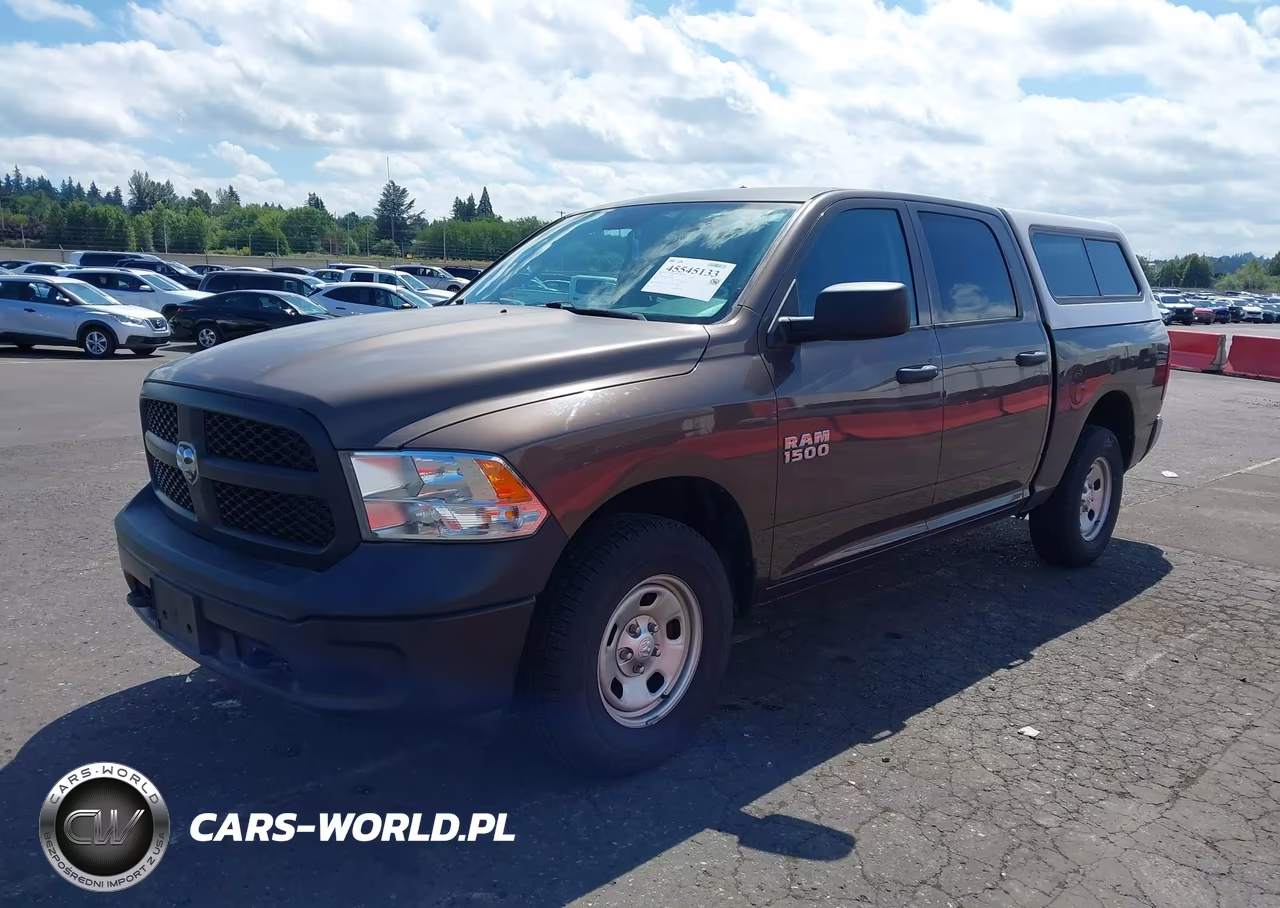 2018 Ram 1500 Tradesman 4X4 5'7 Box VIN:1C6RR7KG7JS306660 - 2