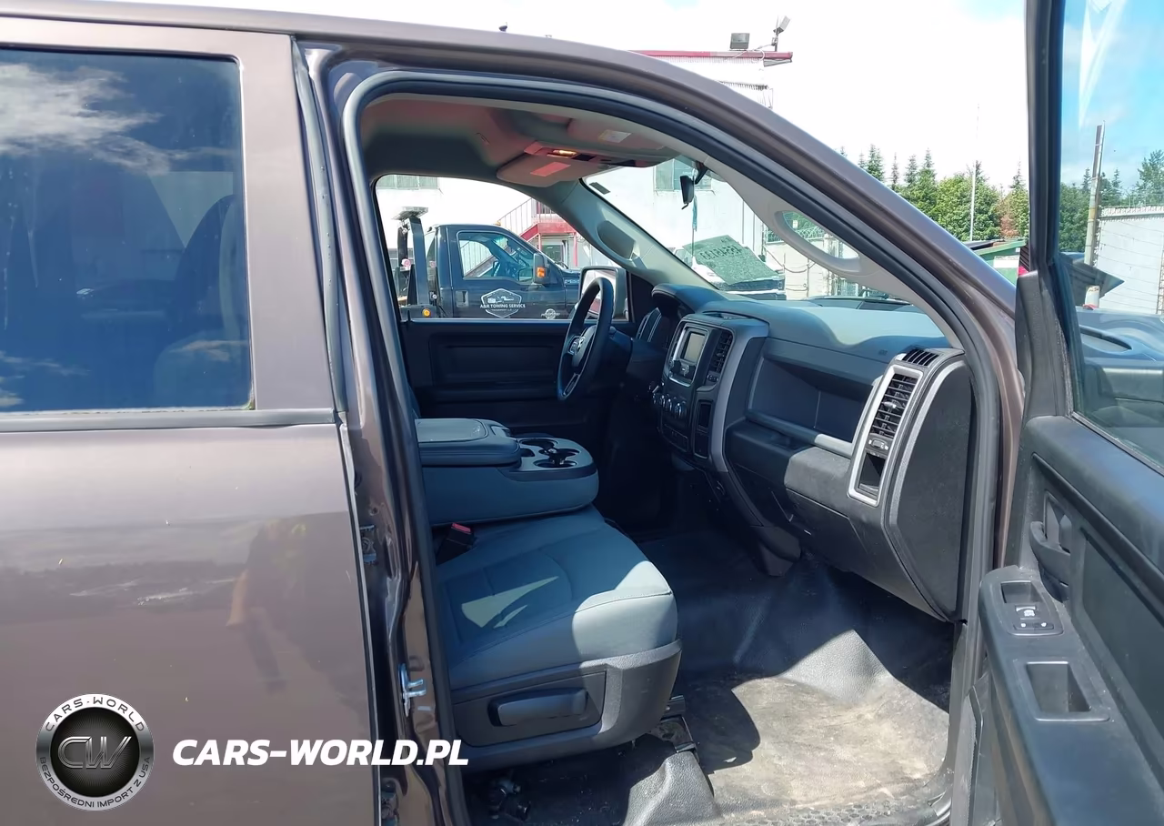2018 Ram 1500 Tradesman 4X4 5'7 Box VIN:1C6RR7KG7JS306660 - 5
