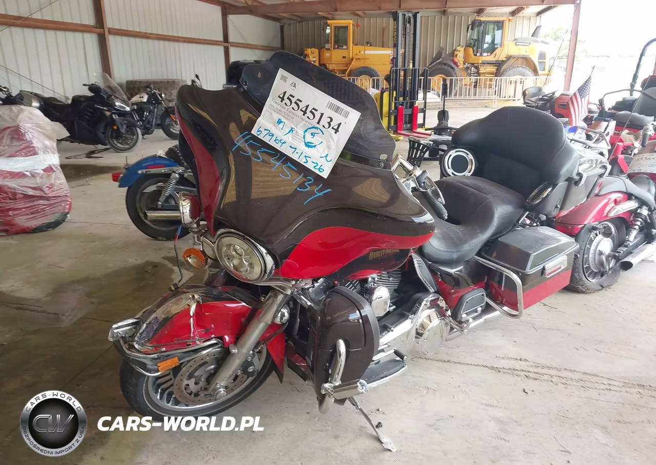 2010 Harley-Davidson Flhtk VIN:1HD1KEM17AB624347 - 2
