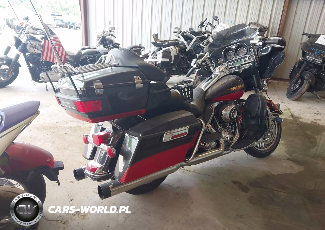 2010 Harley-Davidson Flhtk VIN:1HD1KEM17AB624347 - 4