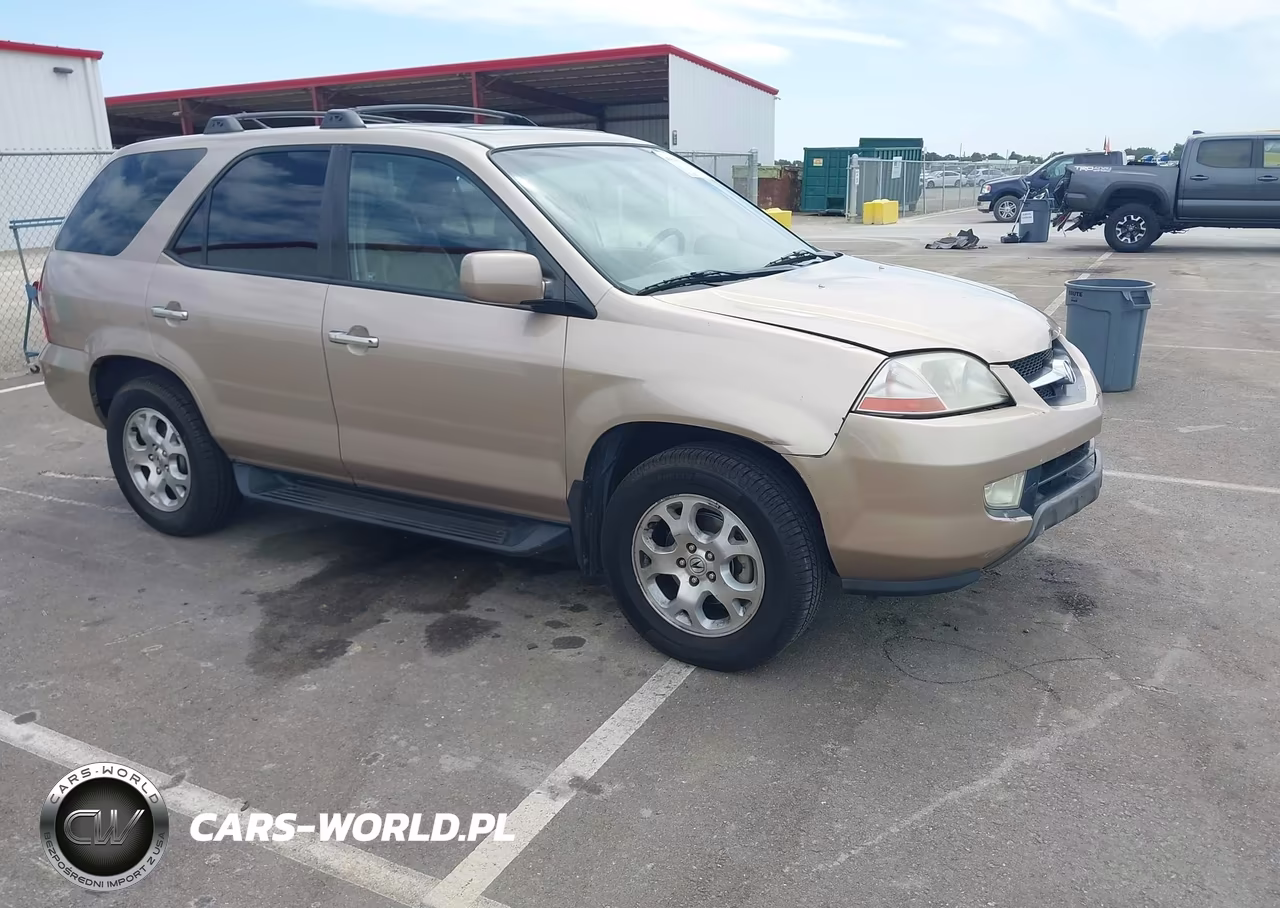 2002 Acura Mdx