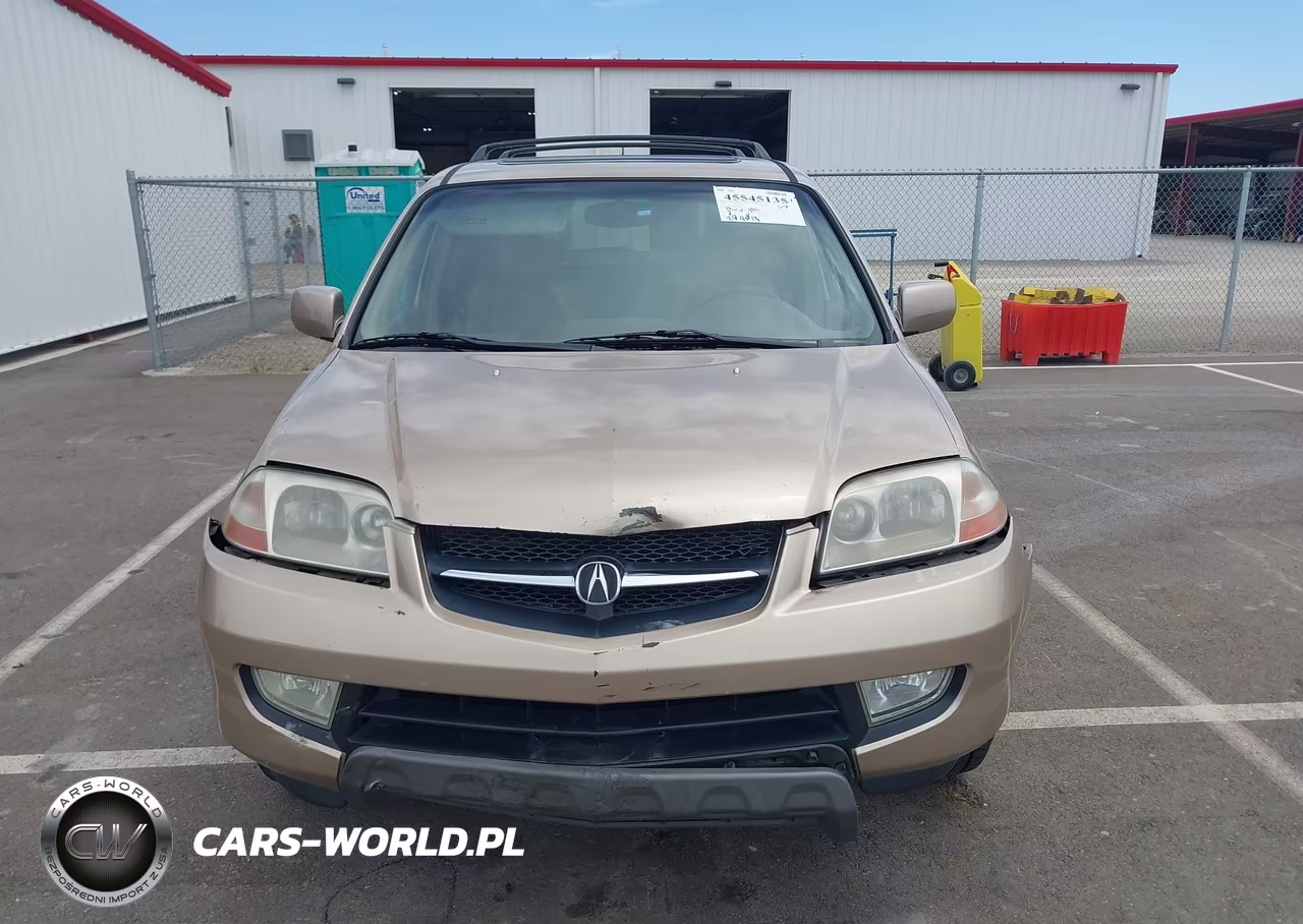 2002 Acura Mdx VIN:2HNYD18622H544076 - 12