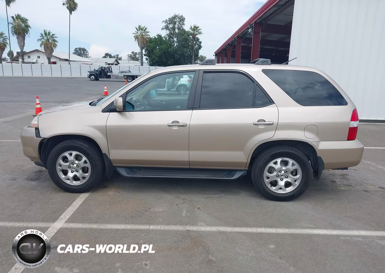 2002 Acura Mdx VIN:2HNYD18622H544076 - 14