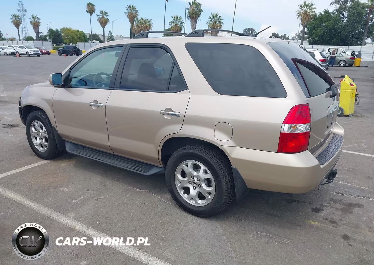 2002 Acura Mdx VIN:2HNYD18622H544076 - 3