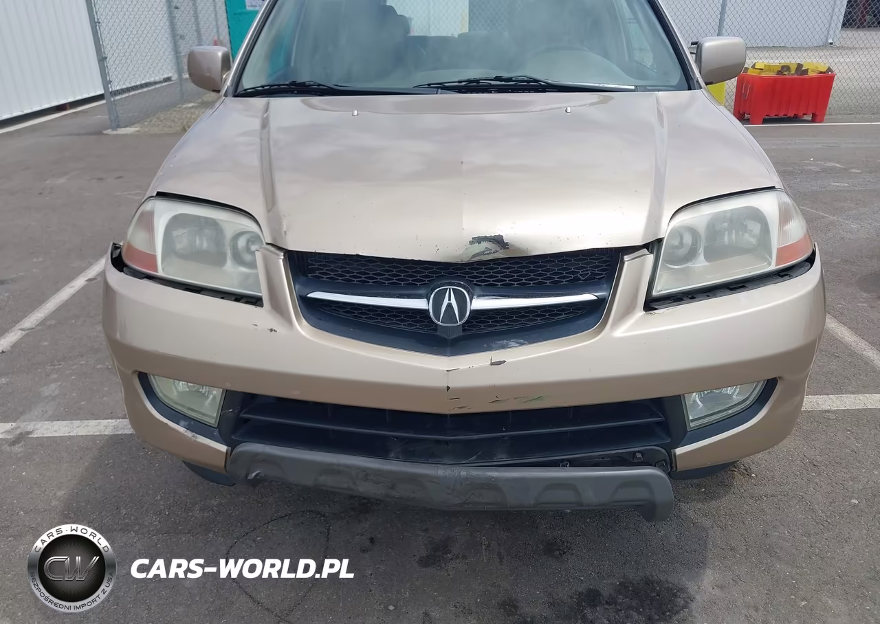2002 Acura Mdx VIN:2HNYD18622H544076 - 6