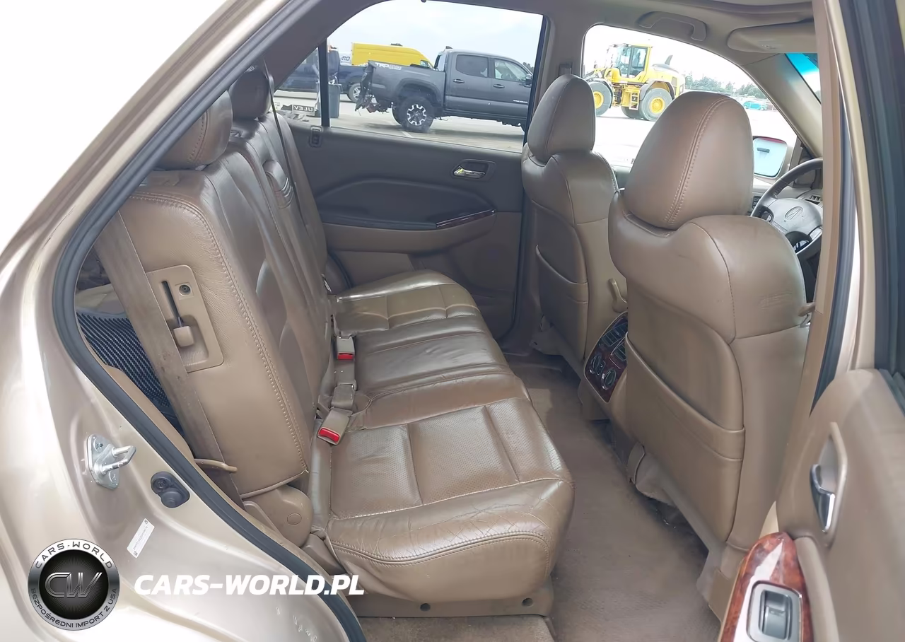 2002 Acura Mdx VIN:2HNYD18622H544076 - 8