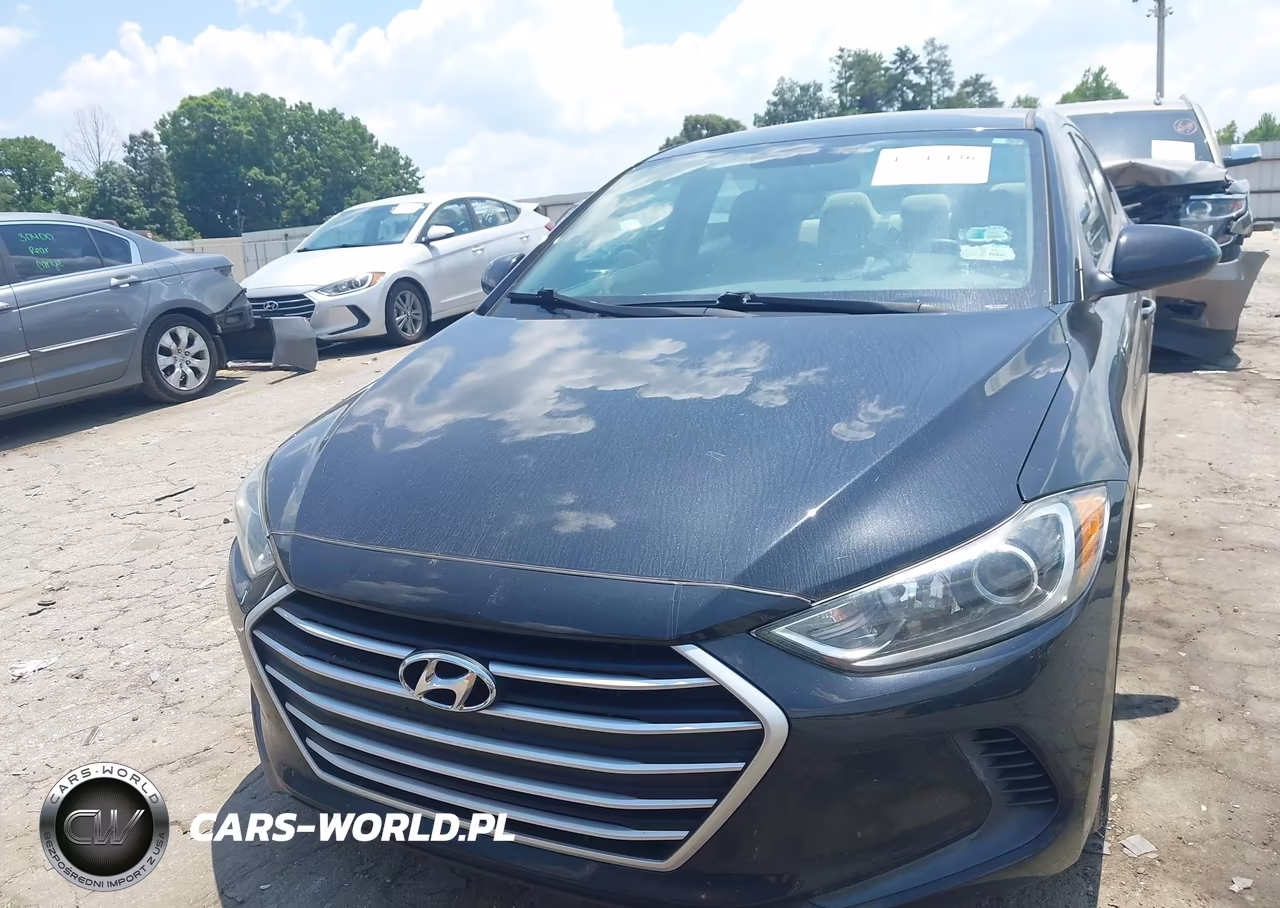 2017 Hyundai Elantra Se VIN:5NPD84LF1HH156676 - 12