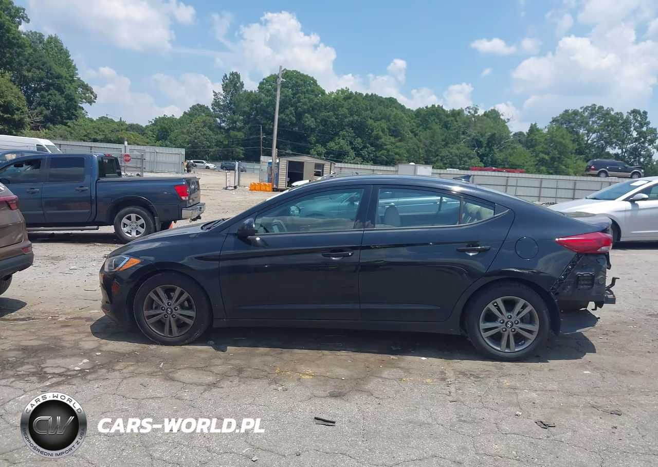 2017 Hyundai Elantra Se VIN:5NPD84LF1HH156676 - 14