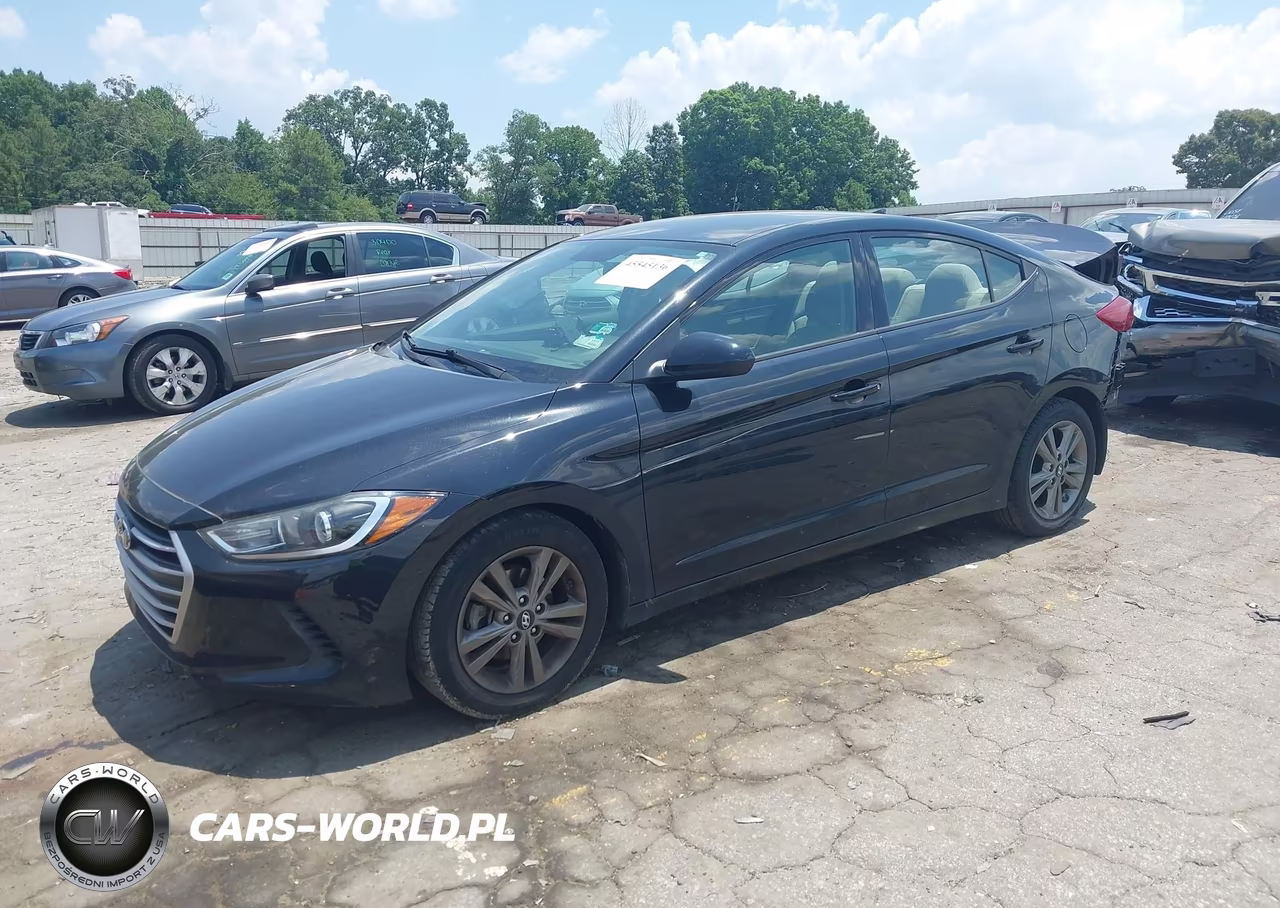 2017 Hyundai Elantra Se VIN:5NPD84LF1HH156676 - 2