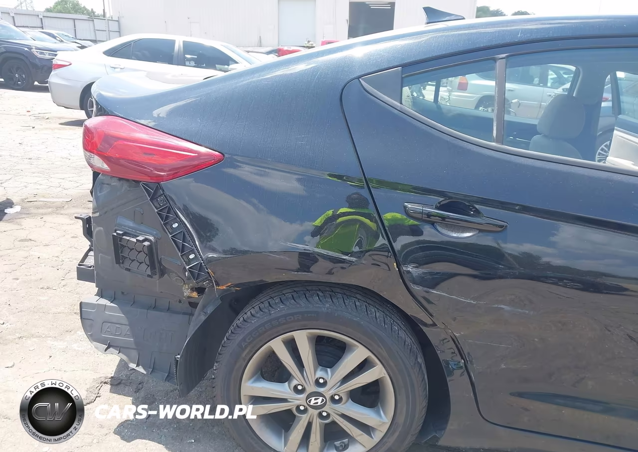 2017 Hyundai Elantra Se VIN:5NPD84LF1HH156676 - 6