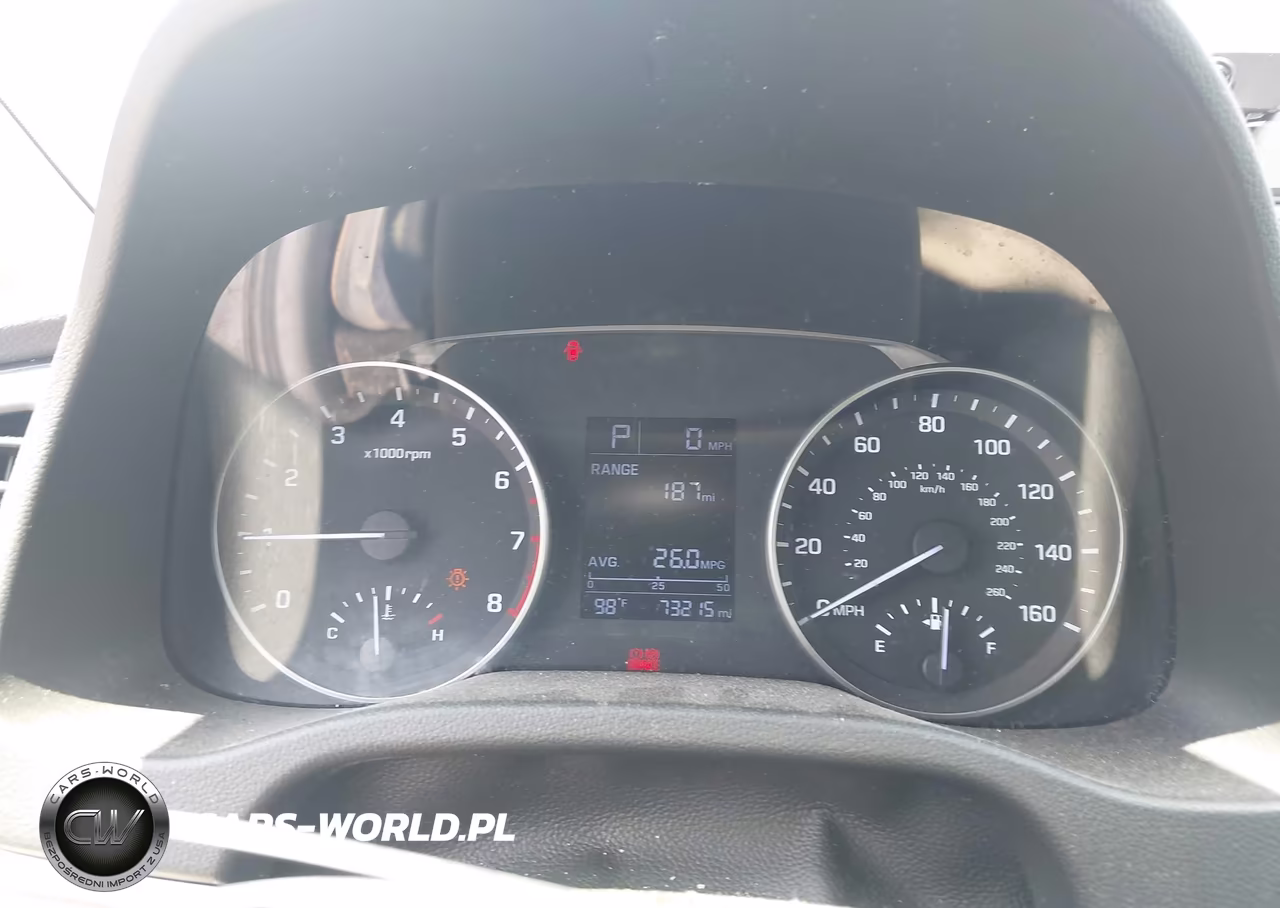 2017 Hyundai Elantra Se VIN:5NPD84LF1HH156676 - 7