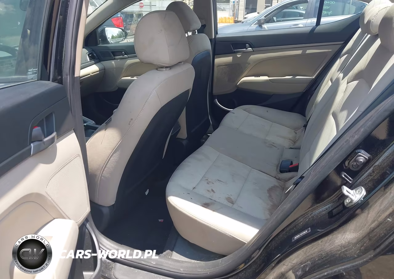 2017 Hyundai Elantra Se VIN:5NPD84LF1HH156676 - 8