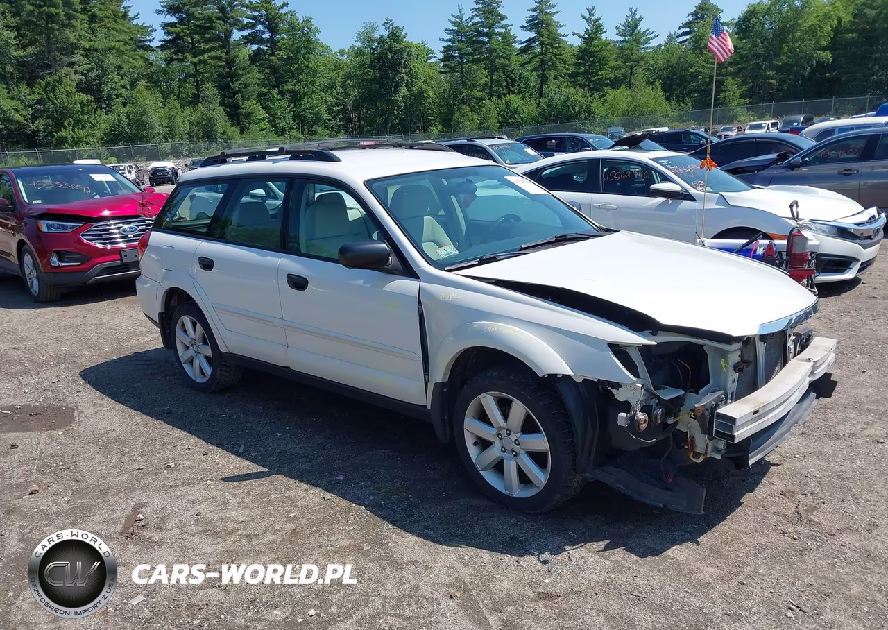 2008 Subaru Outback (Natl) 2.5I L.l. Bean Edition-I