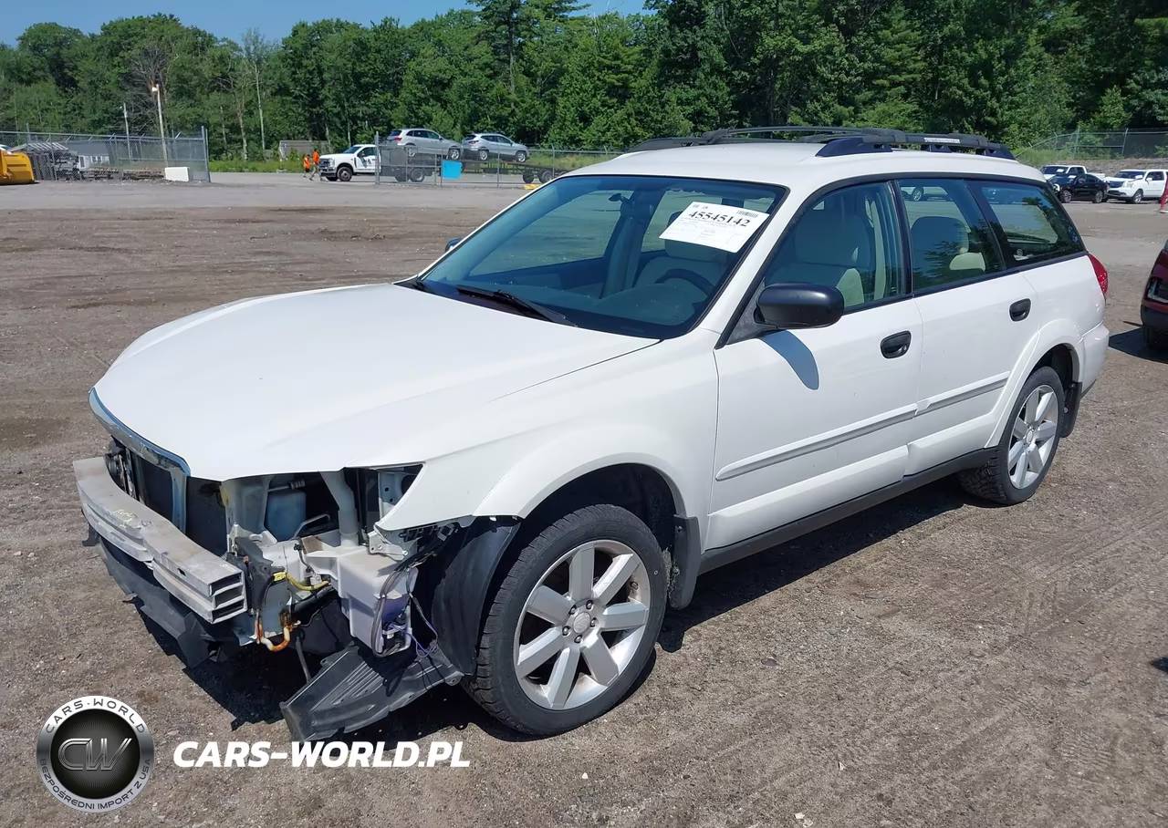 2008 Subaru Outback (Natl) 2.5I L.l. Bean Edition-I VIN:4S4BP61C487363657 - 2