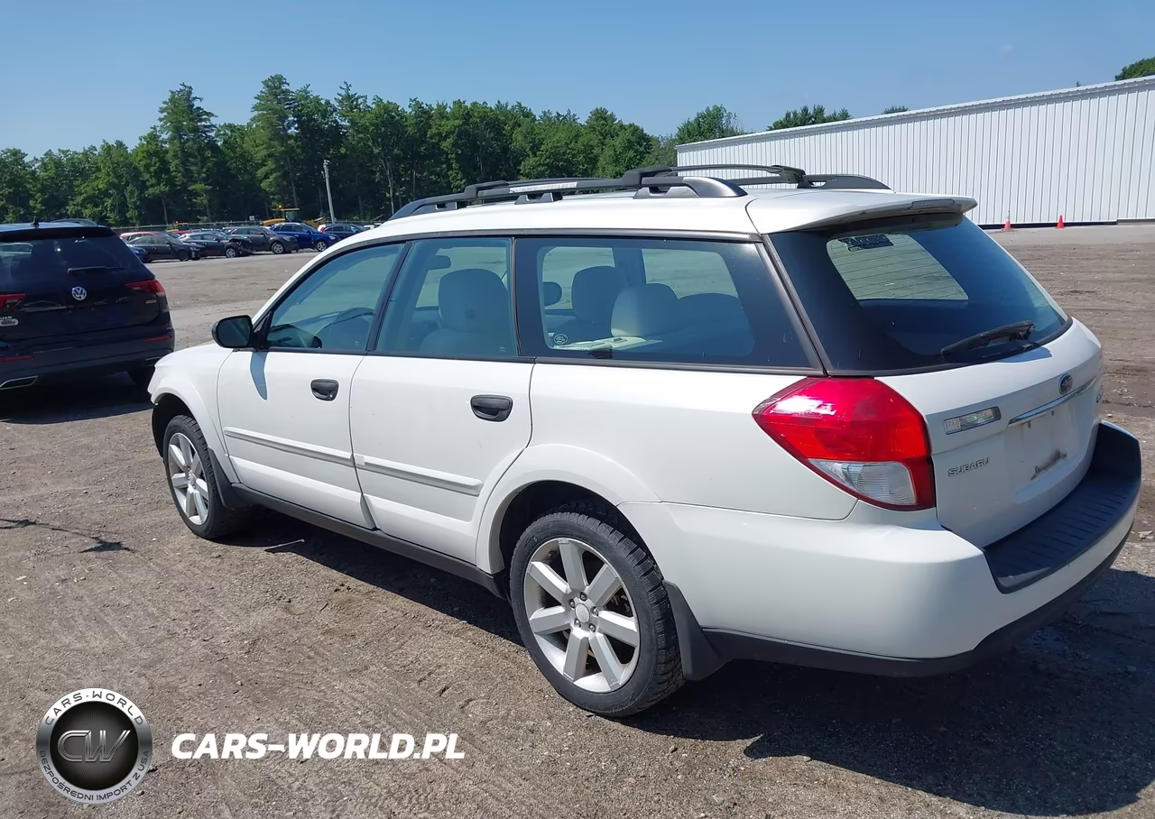2008 Subaru Outback (Natl) 2.5I L.l. Bean Edition-I VIN:4S4BP61C487363657 - 3