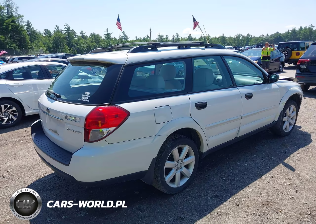 2008 Subaru Outback (Natl) 2.5I L.l. Bean Edition-I VIN:4S4BP61C487363657 - 4